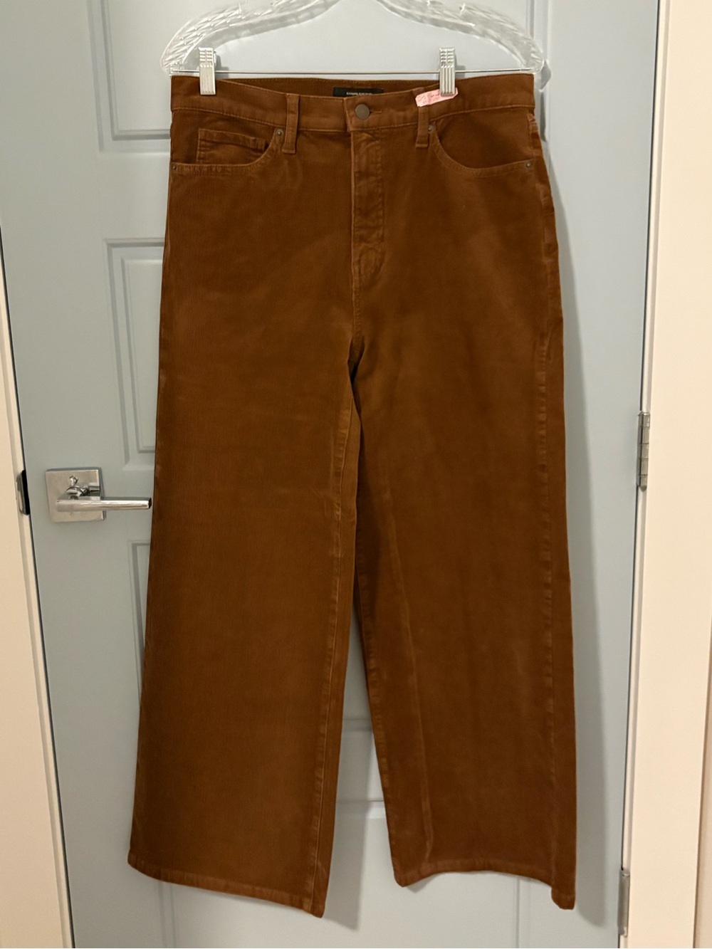 Women’s Banana Republic Brown Wide Leg Corduroy